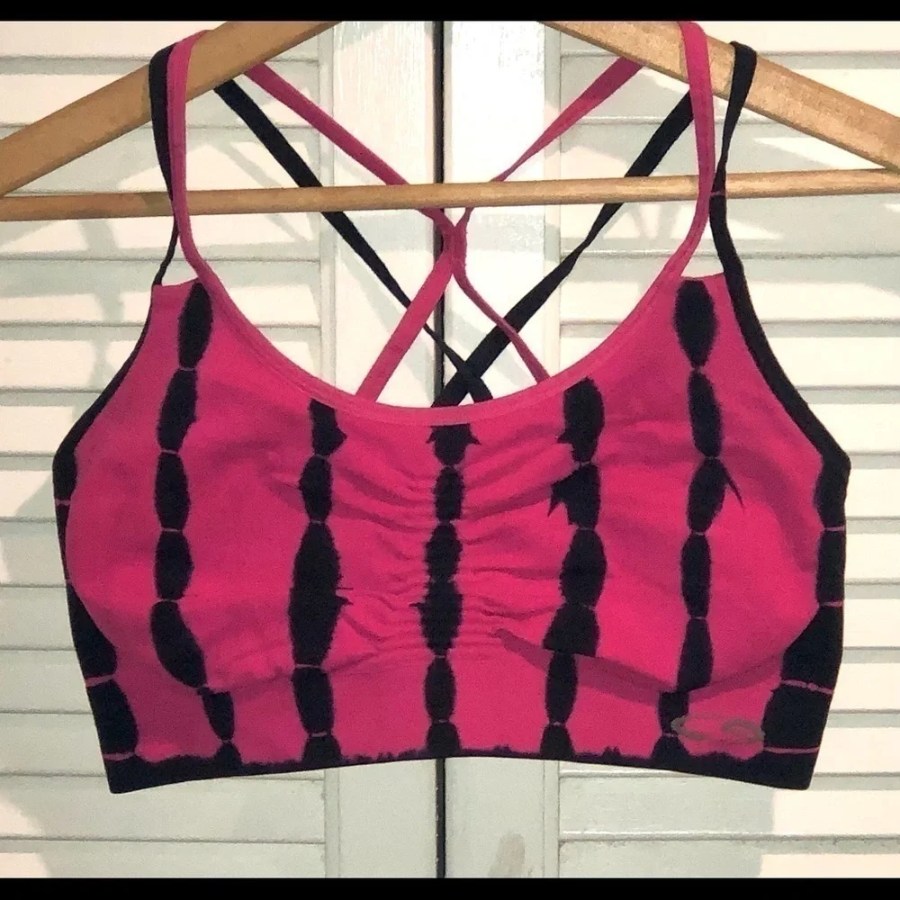 Champion Tie Dye Sports Bras Large